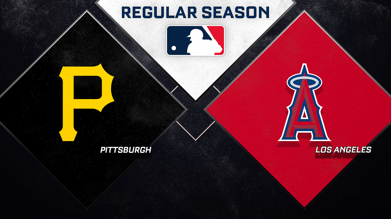 Pittsburgh Pirates vs Los Angeles Angels poster