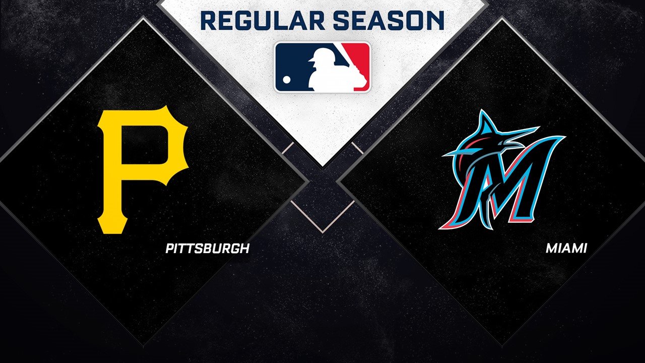 Pittsburgh Pirates vs Miami Marlins poster