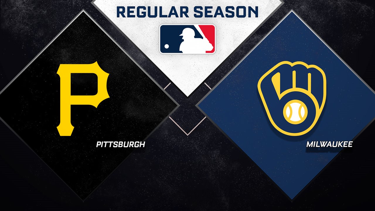 Pittsburgh Pirates vs Milwaukee Brewers poster
