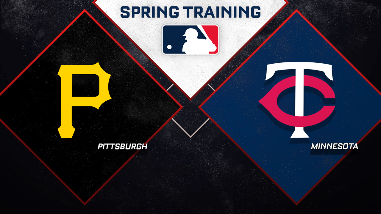 Pittsburgh Pirates vs Minnesota Twins poster