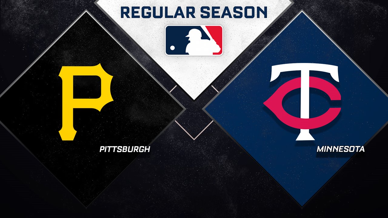 Pittsburgh Pirates vs Minnesota Twins poster