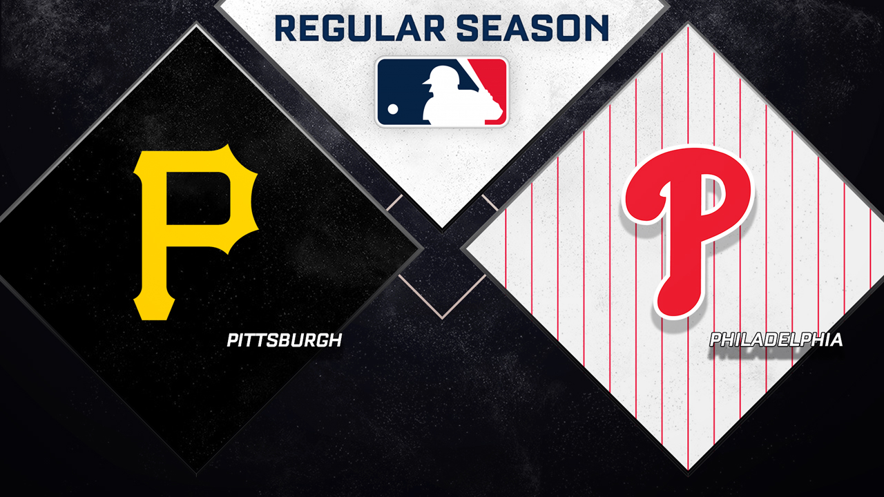 Pittsburgh Pirates vs Philadelphia Phillies poster