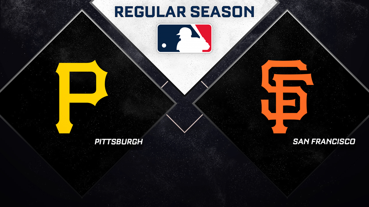 Pittsburgh Pirates vs San Francisco Giants poster