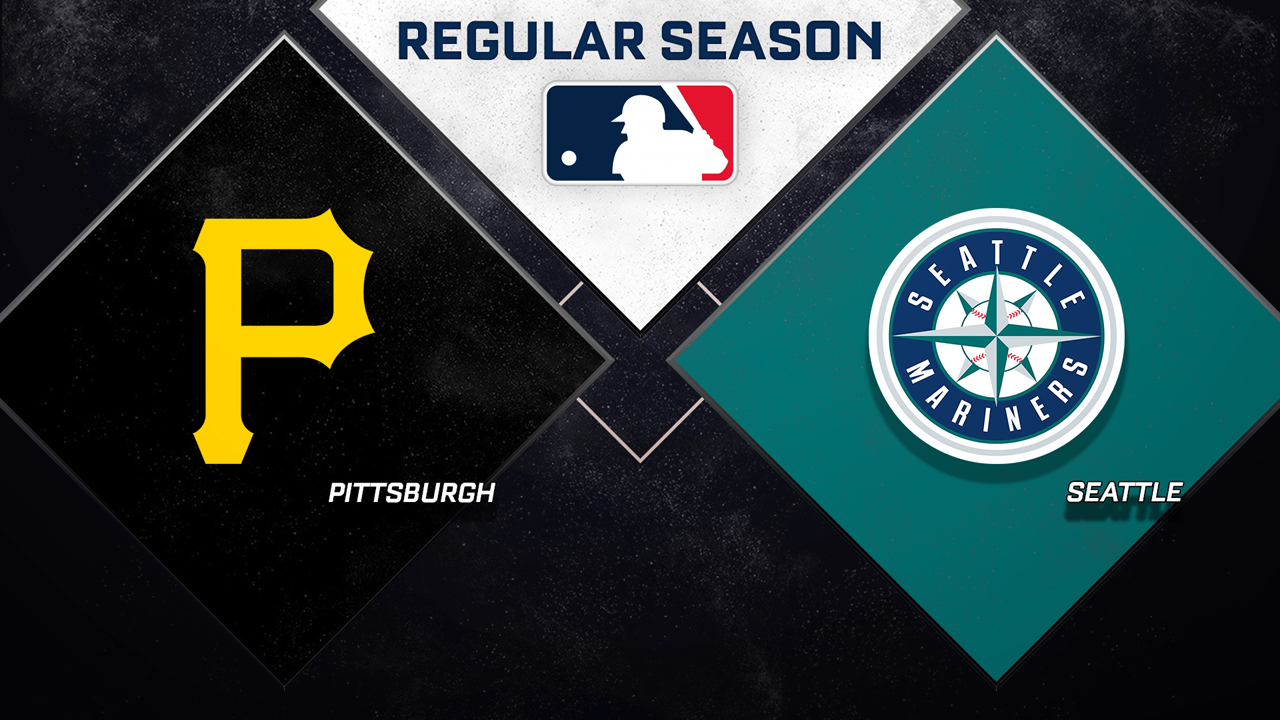 Pittsburgh Pirates vs Seattle Mariners poster