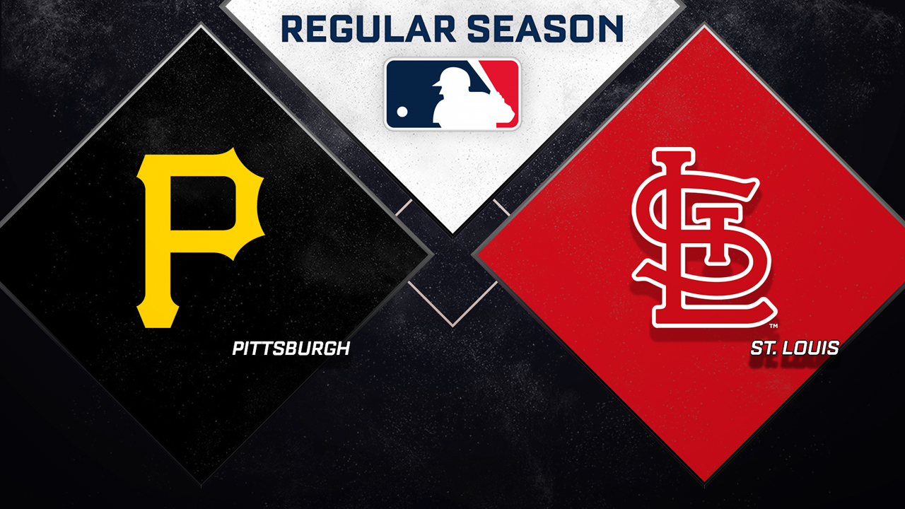Pittsburgh Pirates vs St. Louis Cardinals poster