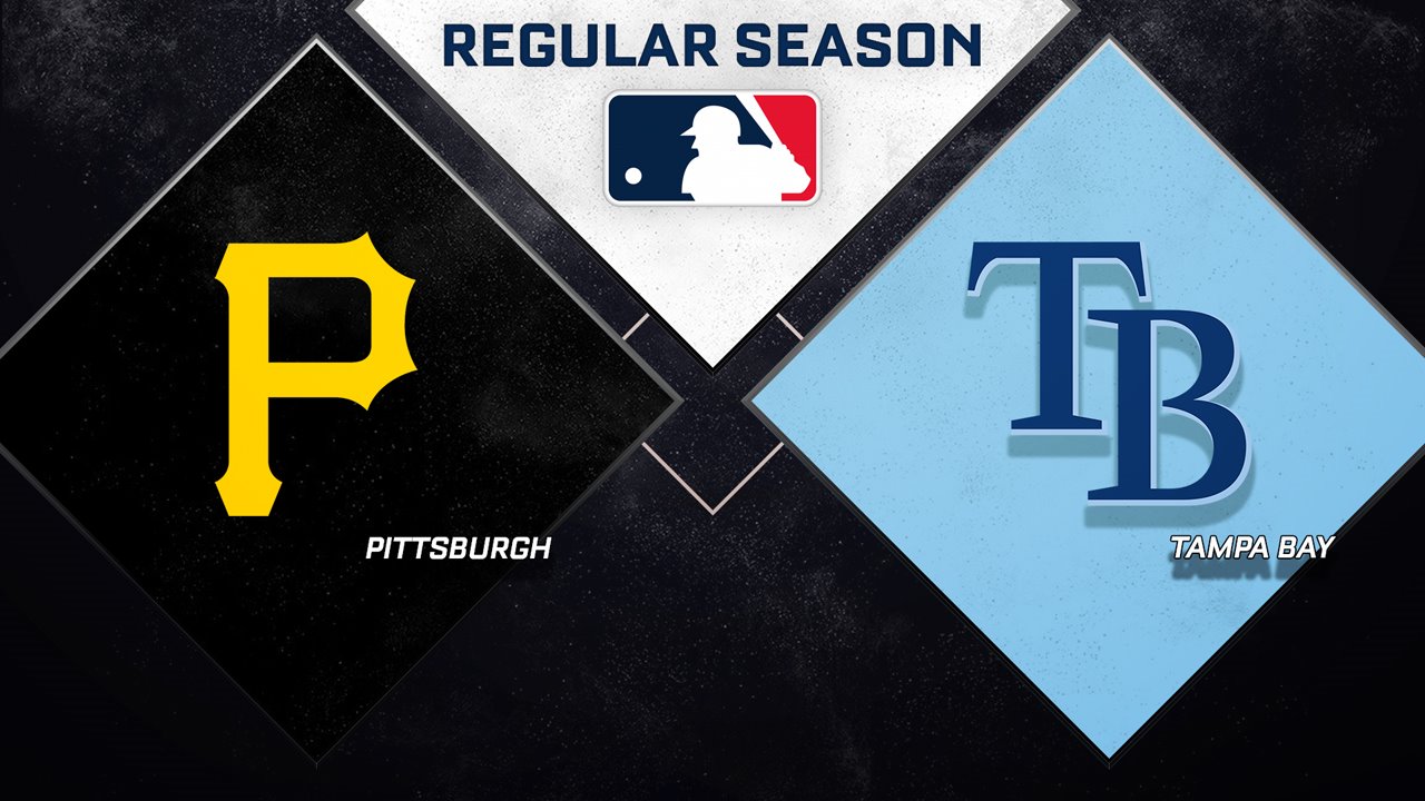Pittsburgh Pirates vs Tampa Bay Rays poster