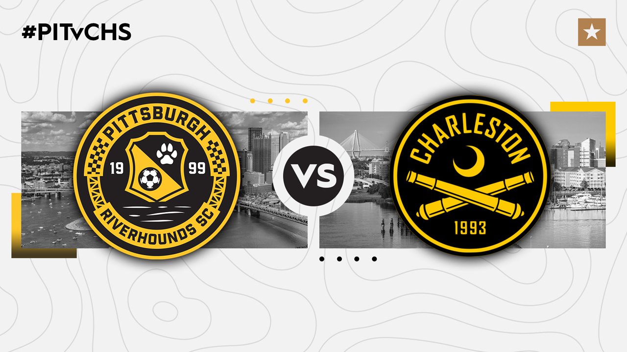 Pittsburgh Riverhounds vs Charleston Battery poster