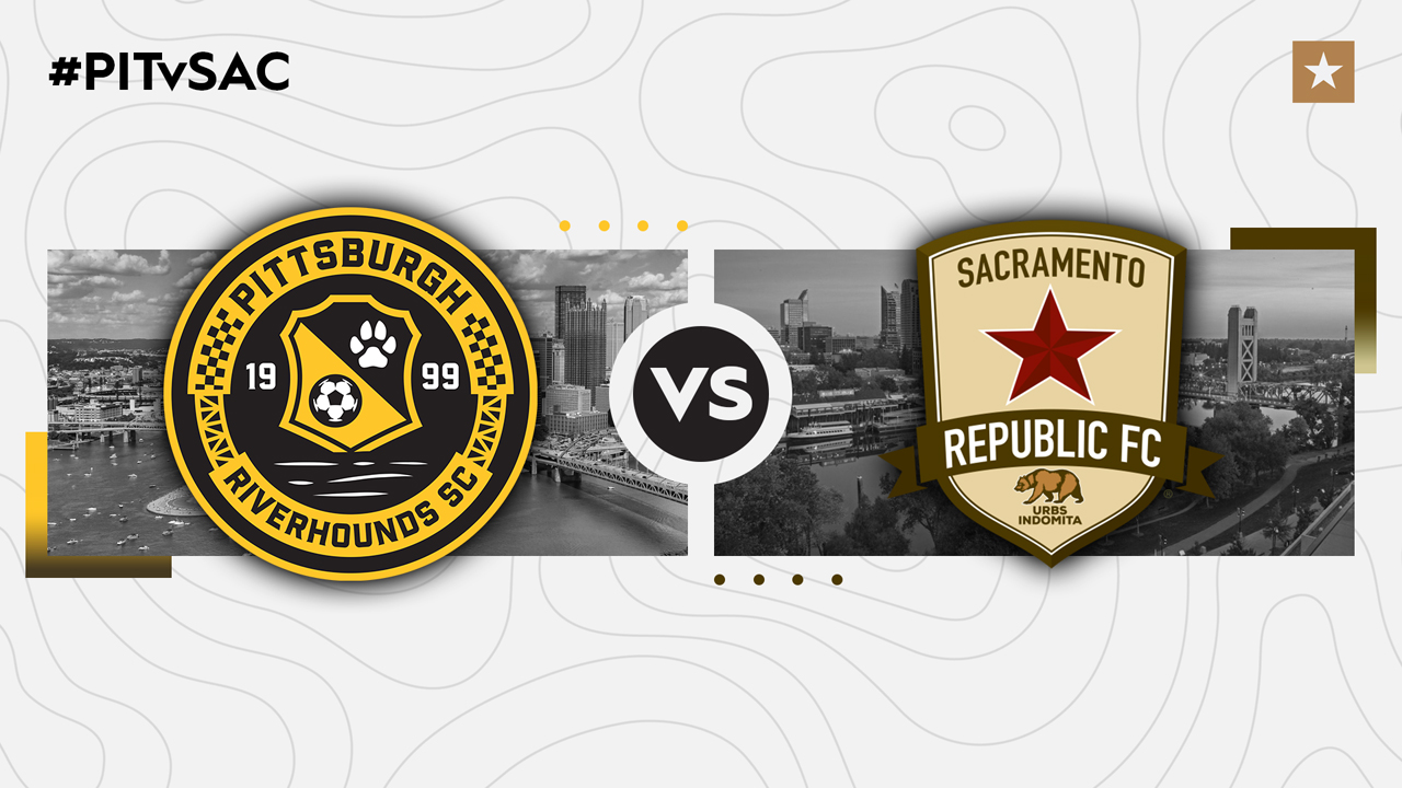 Pittsburgh Riverhounds vs Sacramento Republic poster