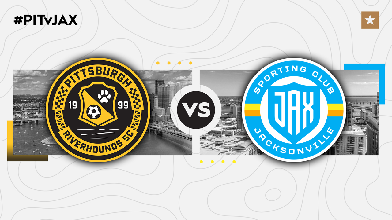 Pittsburgh Riverhounds vs Sporting JAX poster