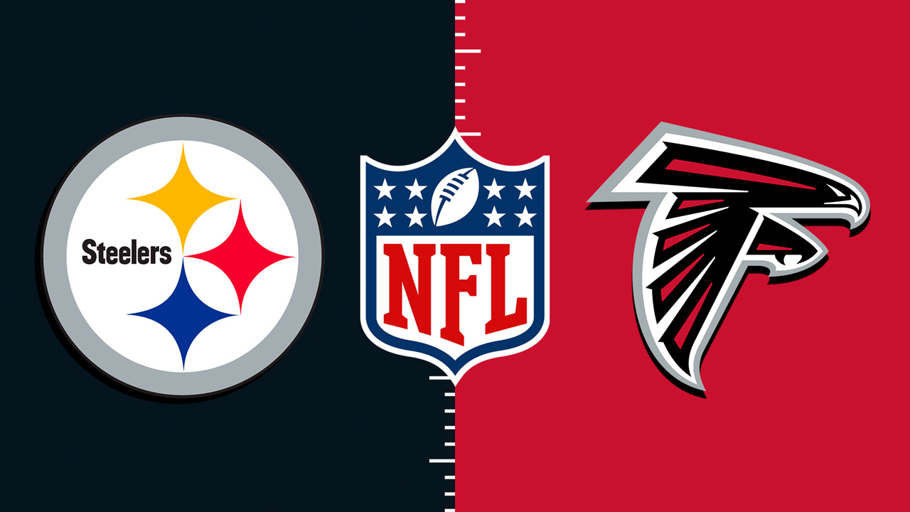 Pittsburgh Steelers vs Atlanta Falcons poster