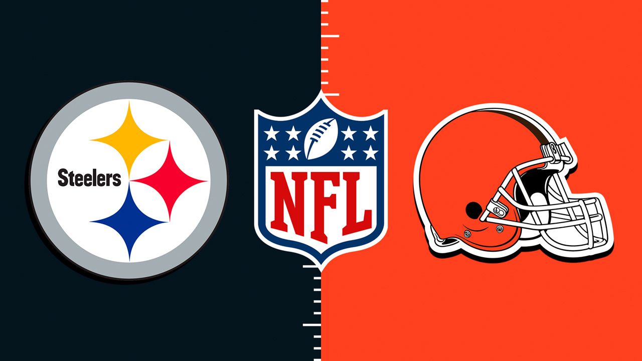 Pittsburgh Steelers vs Cleveland Browns poster