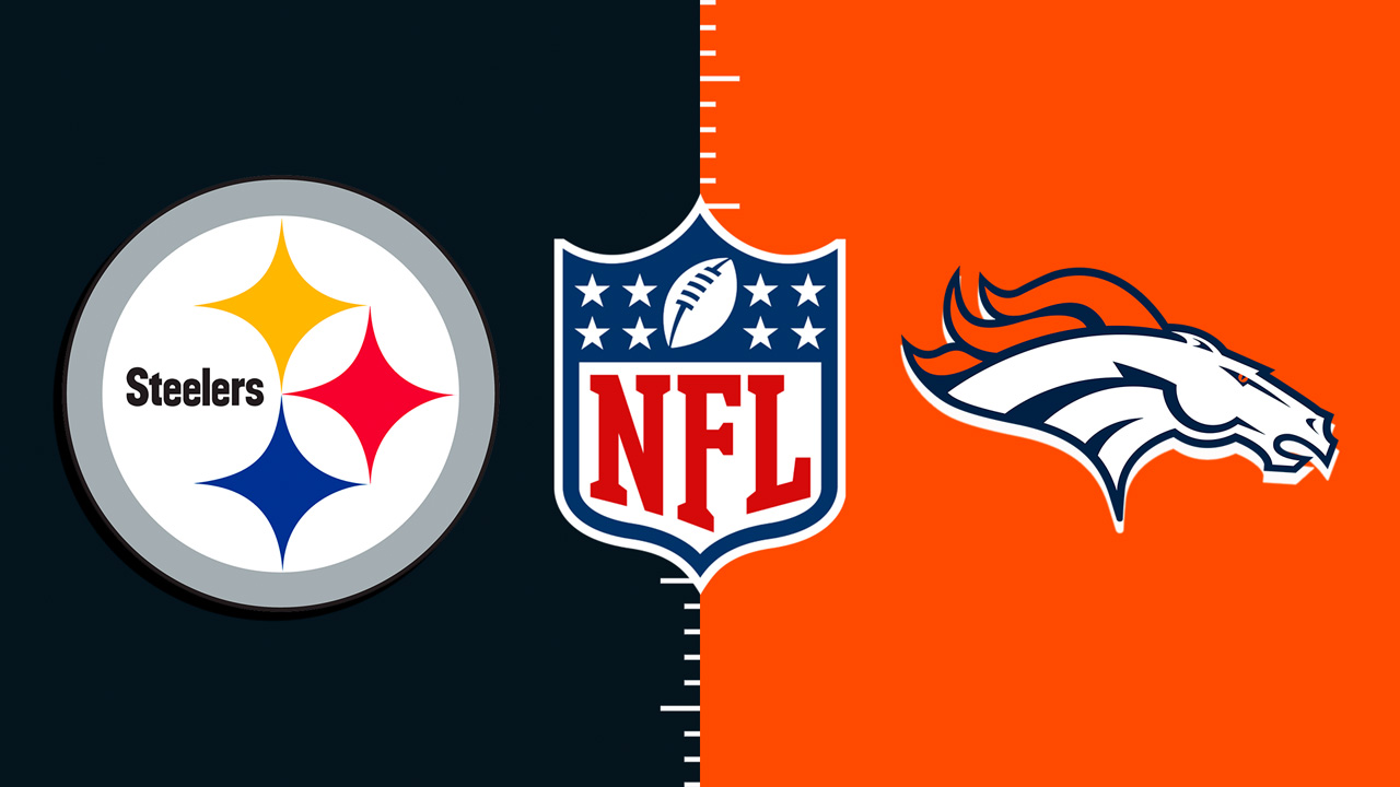 Pittsburgh Steelers vs Denver Broncos poster