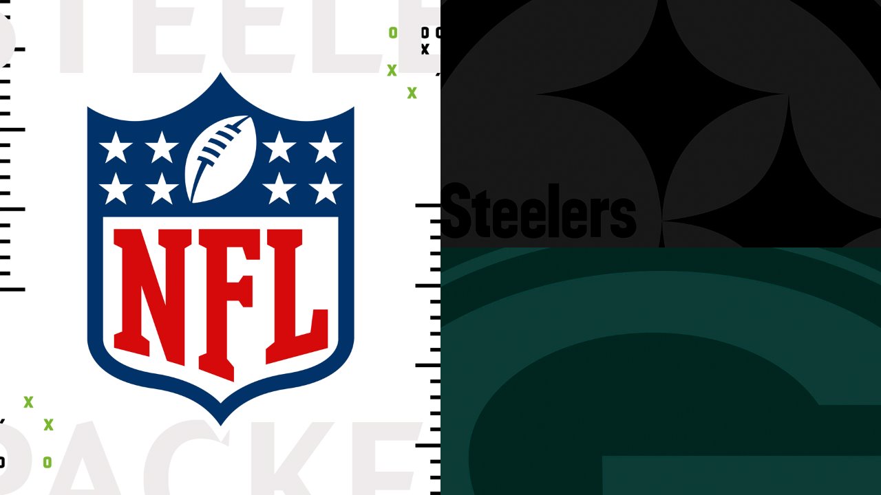 Pittsburgh Steelers vs Green Bay Packers poster