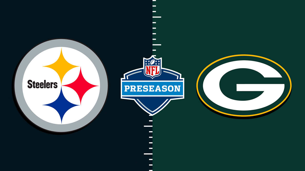 Pittsburgh Steelers vs Green Bay Packers poster