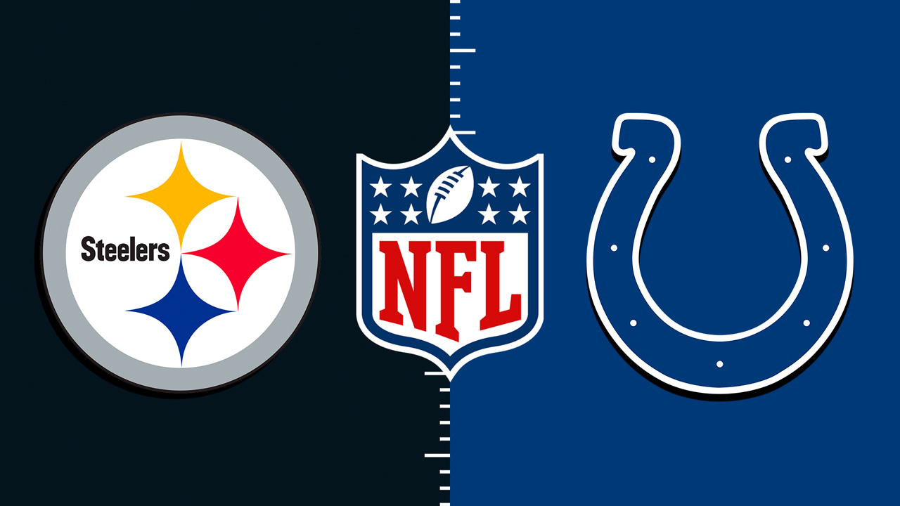 Pittsburgh Steelers vs Indianapolis Colts poster