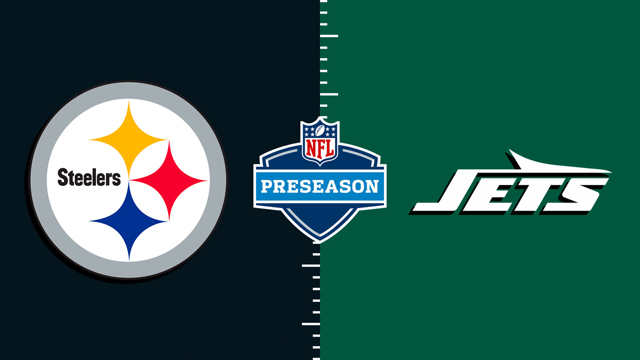 Pittsburgh Steelers vs New York Jets poster