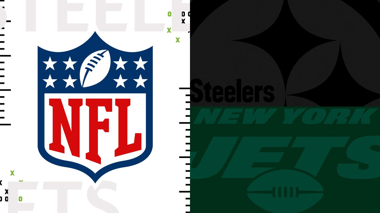 Pittsburgh Steelers vs New York Jets poster