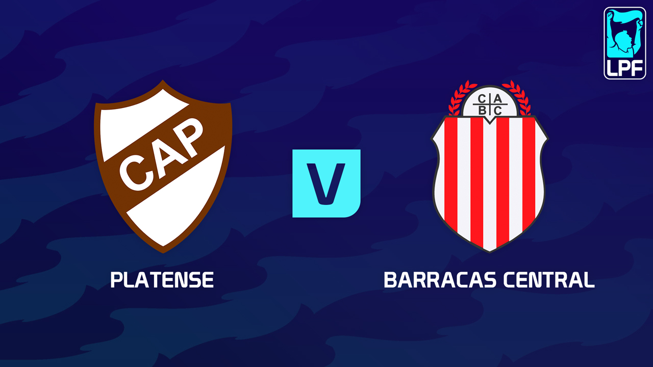 Platense vs Barracas Central poster