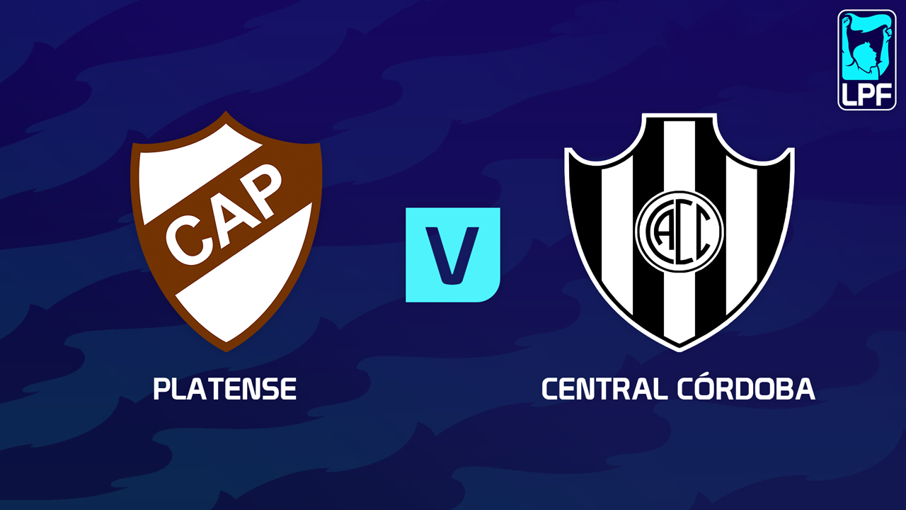 Platense vs Central Córdoba de Santiago del Estero poster