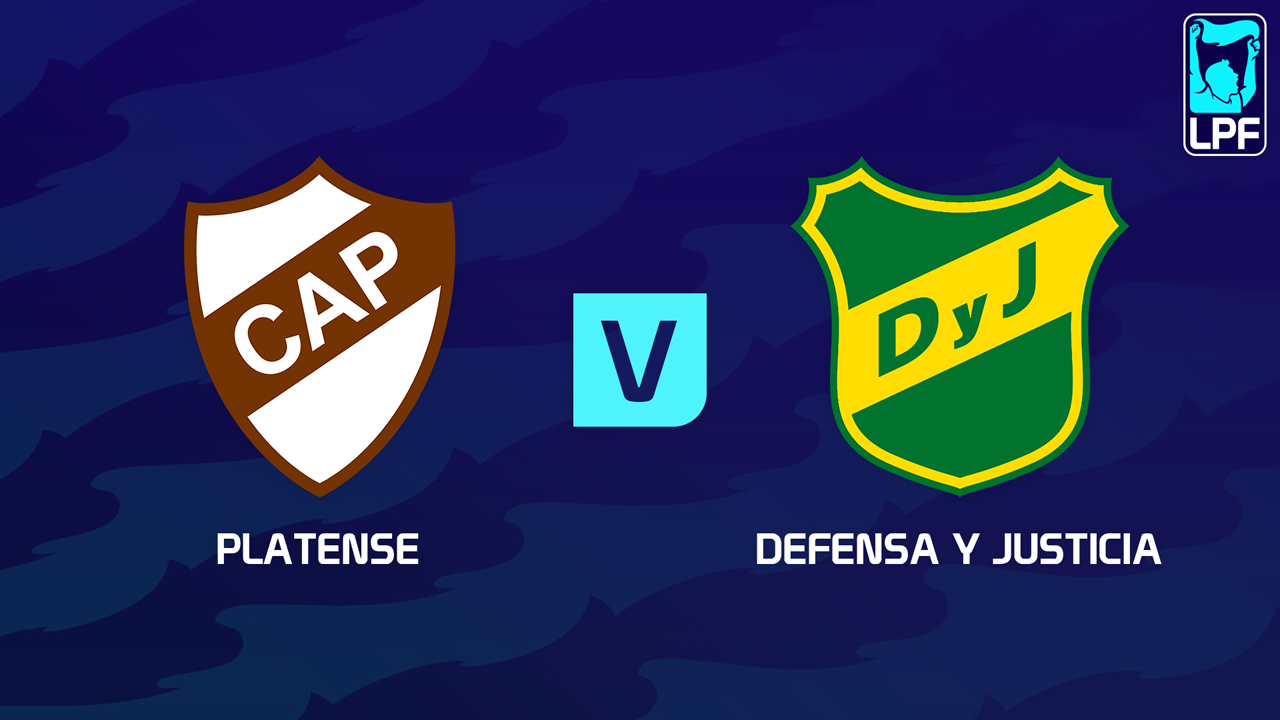 Platense vs Defensa y Justicia poster