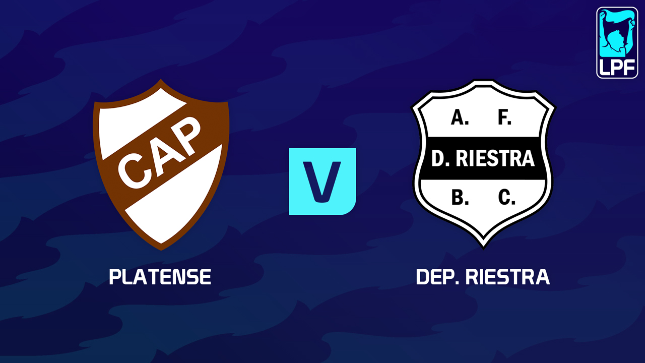 Platense vs Deportivo Riestra poster