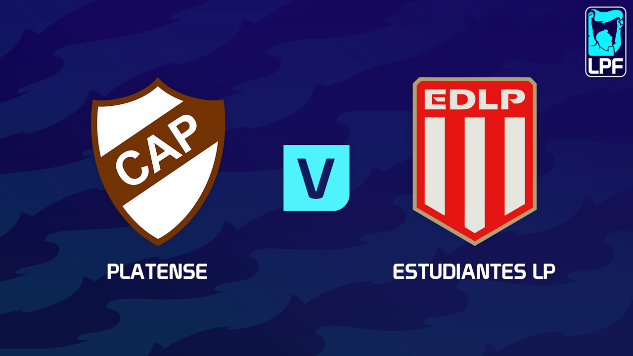 Platense vs Estudiantes de La Plata poster