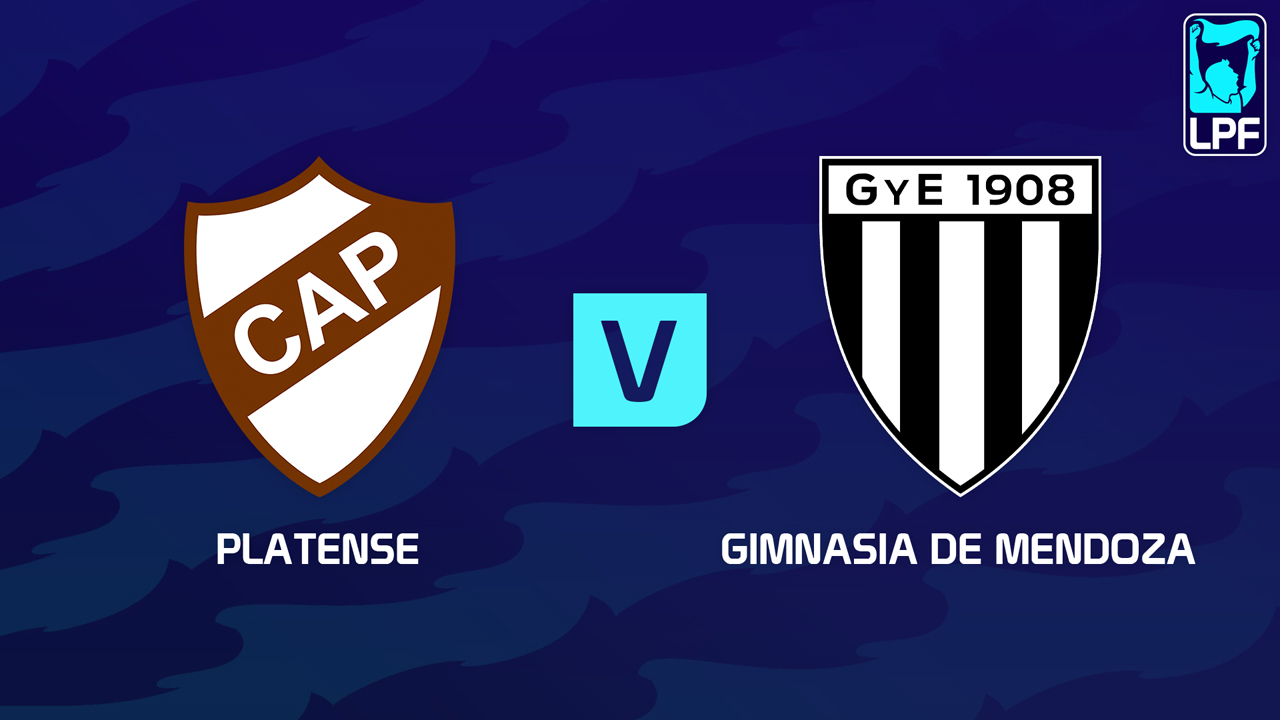 Platense vs Gimnasia y Esgrima de Mendoza poster