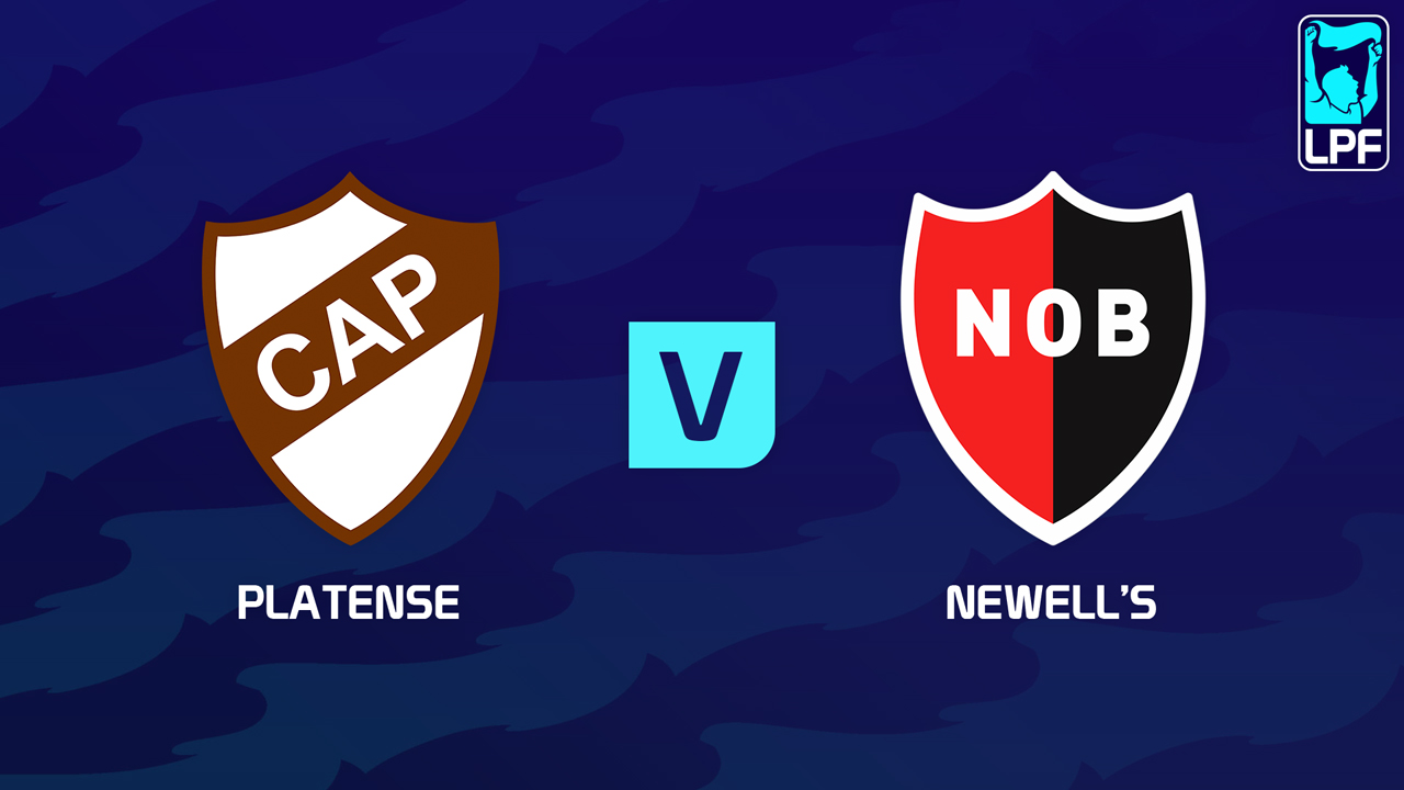 Platense vs Newell's Old Boys poster