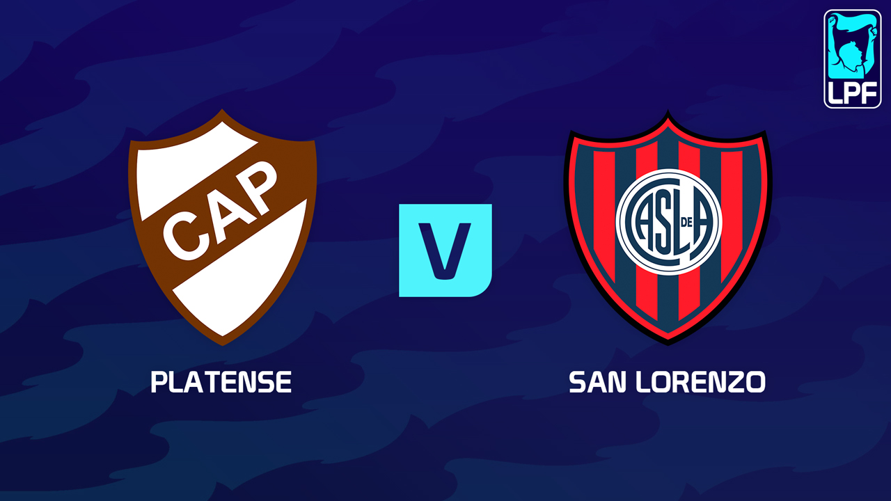 Platense vs San Lorenzo poster