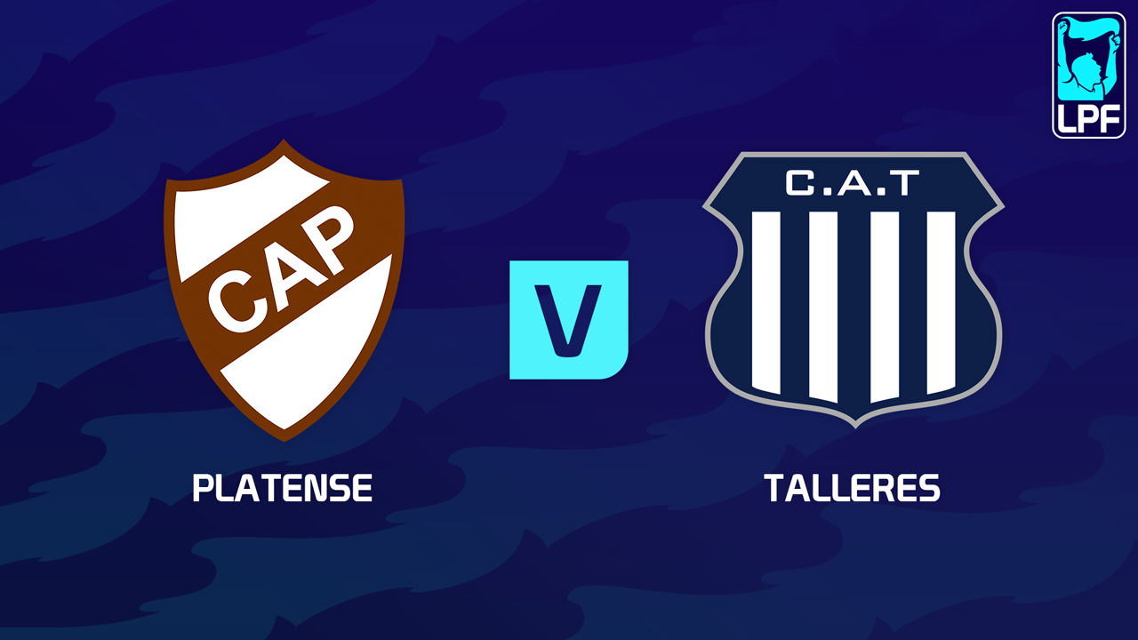 Platense vs Talleres de Córdoba poster