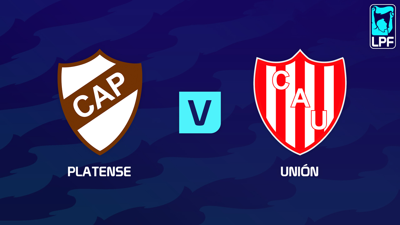Platense vs Unión poster