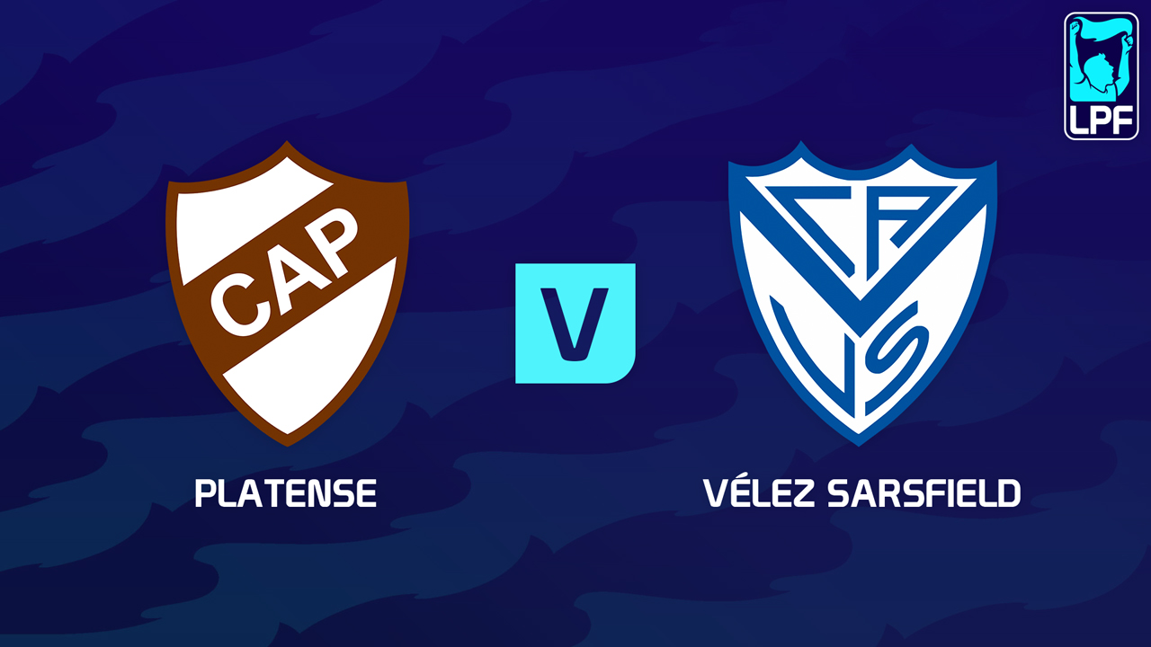 Platense vs Vélez Sarsfield poster