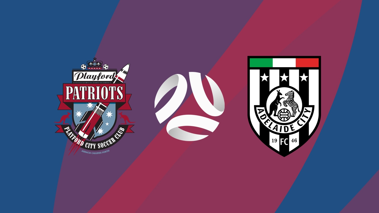 Playford City Patriots vs Adelaide City poster