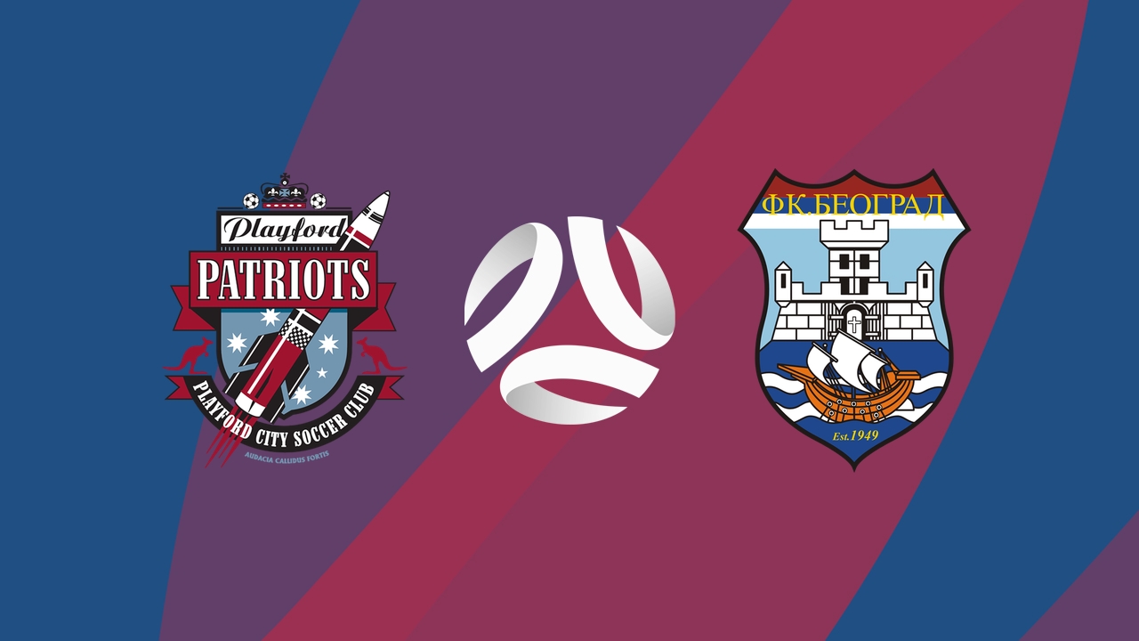 Playford City Patriots vs FK Beograd poster