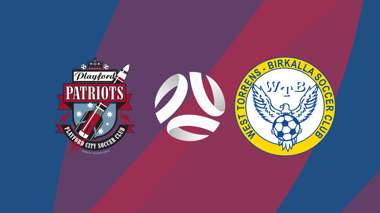 Playford City Patriots vs West Torrens Birkalla poster