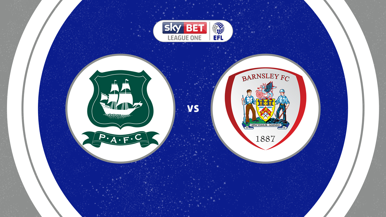 Plymouth Argyle vs Barnsley poster