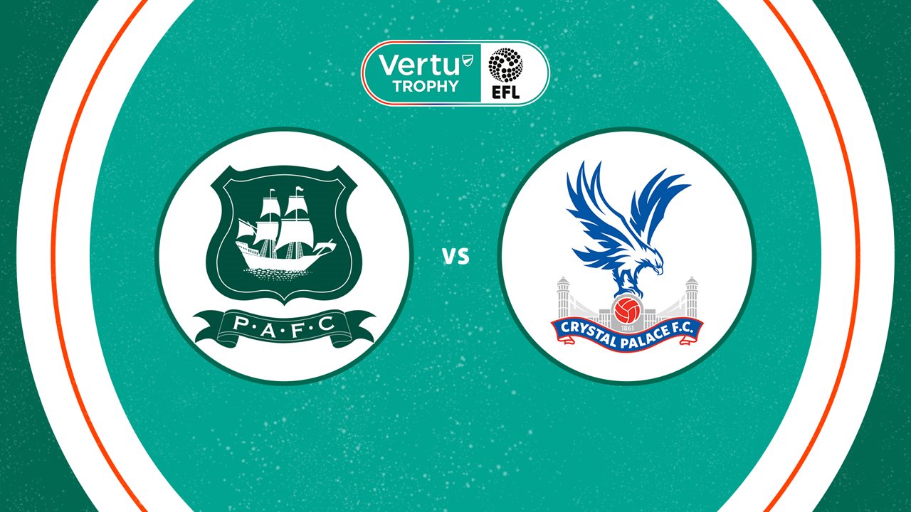 Plymouth Argyle vs Crystal Palace U21 poster