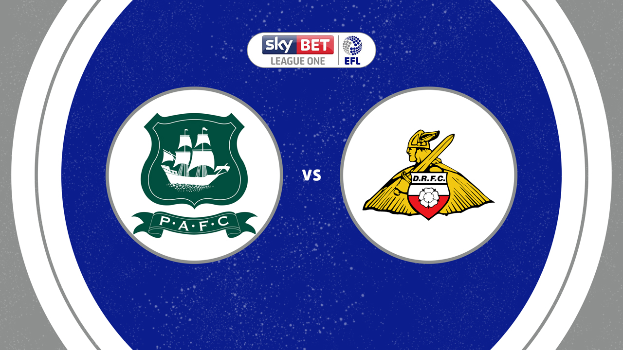 Plymouth Argyle vs Doncaster Rovers poster
