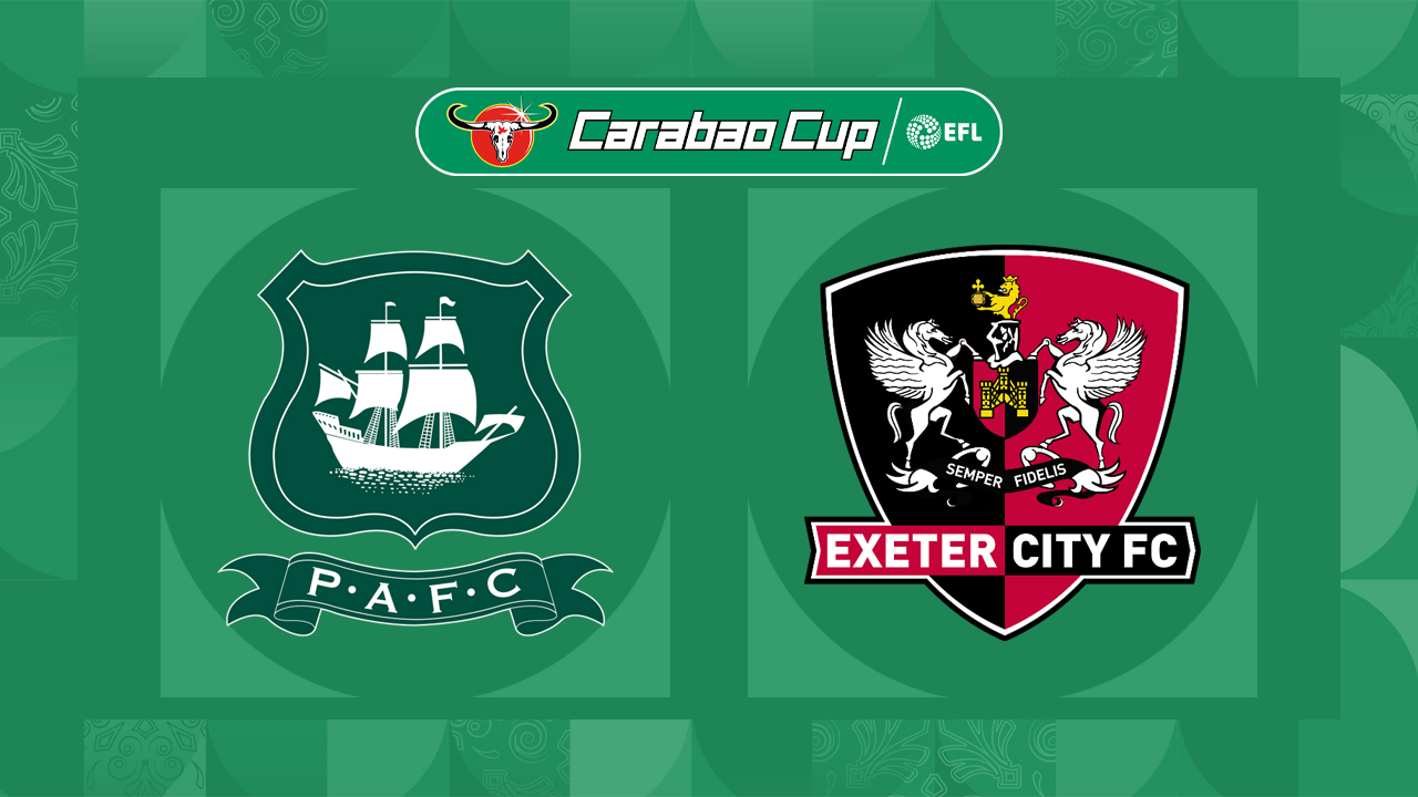Plymouth Argyle vs Exeter City poster