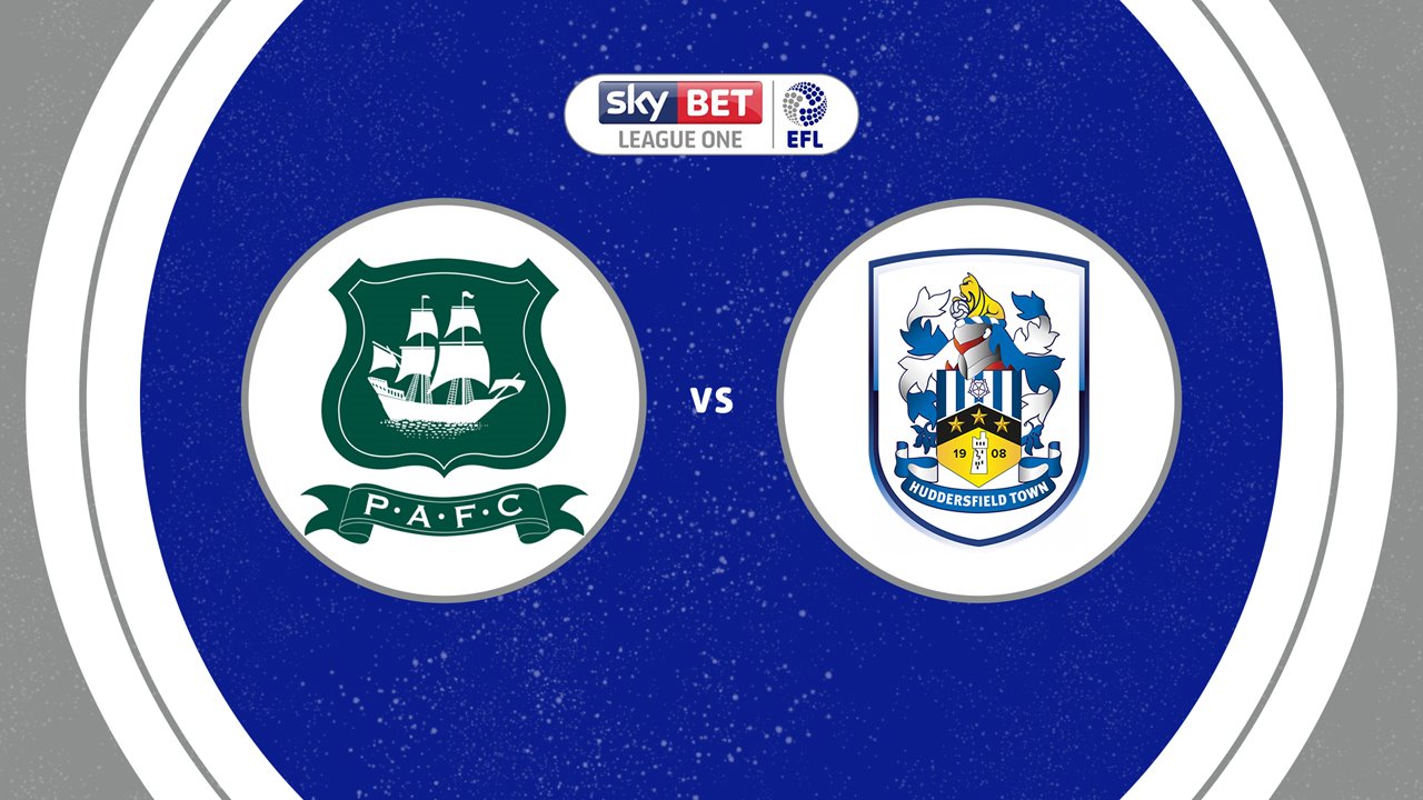 Plymouth Argyle vs Huddersfield Town poster