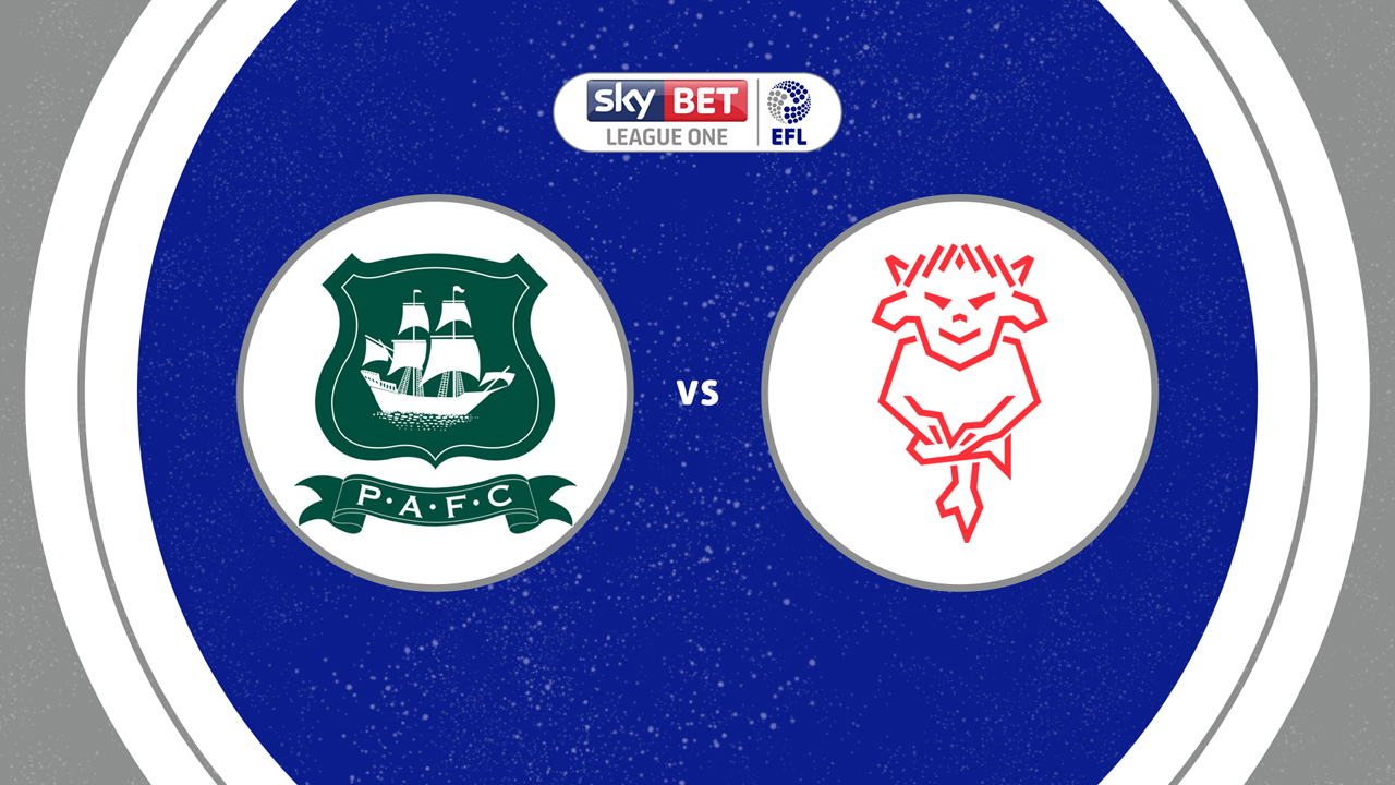 Plymouth Argyle vs Lincoln City poster