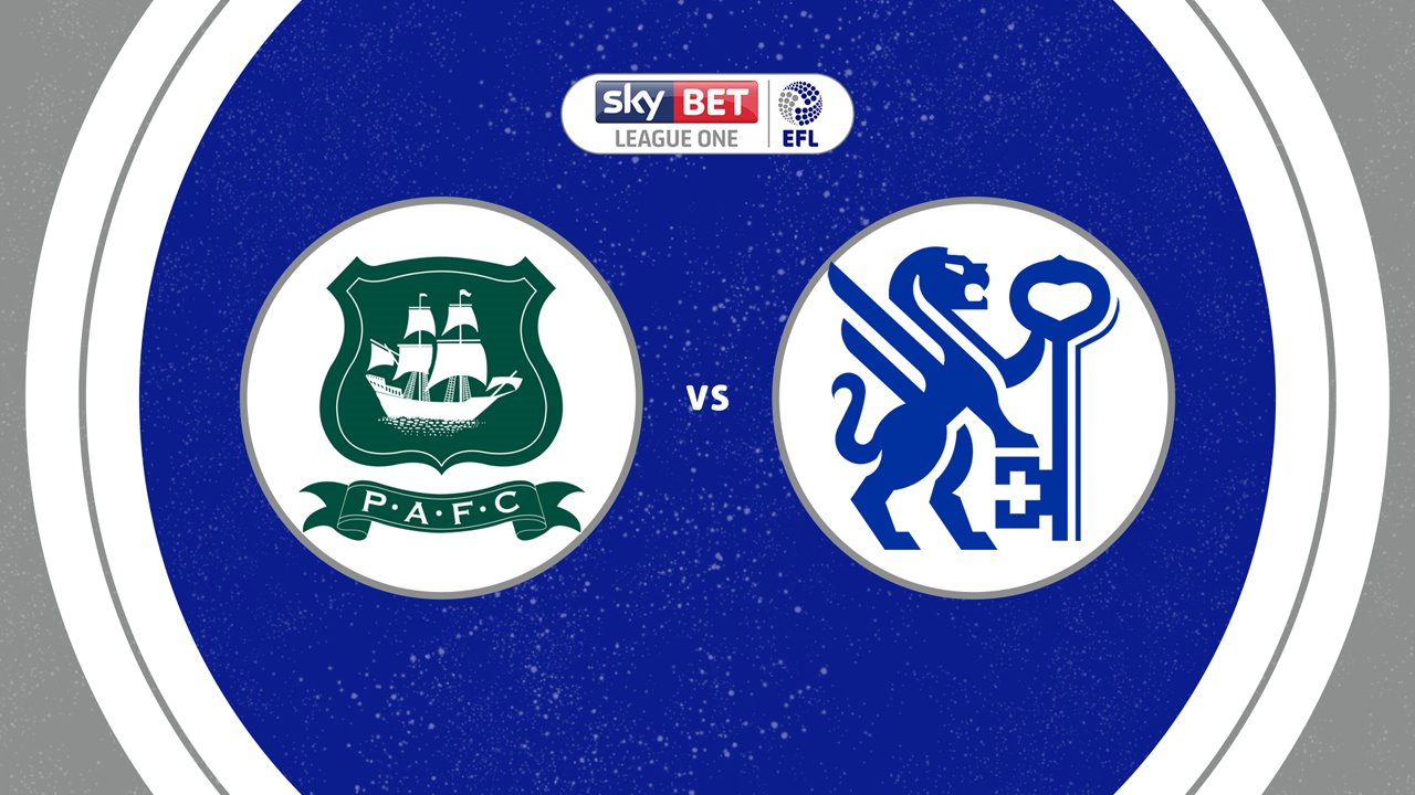 Plymouth Argyle vs Peterborough United poster