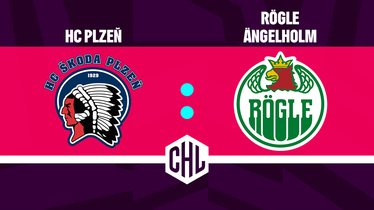 Plzen vs Rögle BK poster
