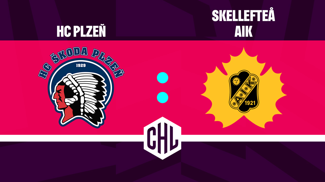 Plzen vs Skellefteå AIK poster