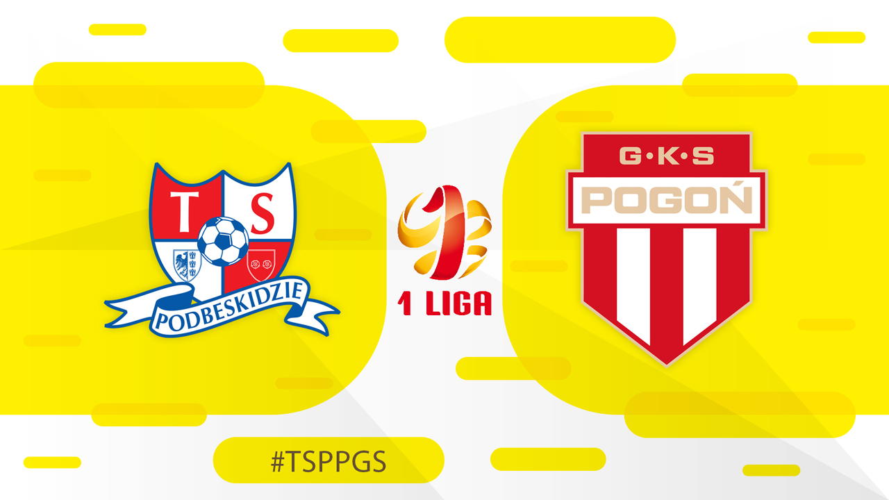 Podbeskidzie Bielsko-Biała vs Pogoń Grodzisk Mazowiecki poster
