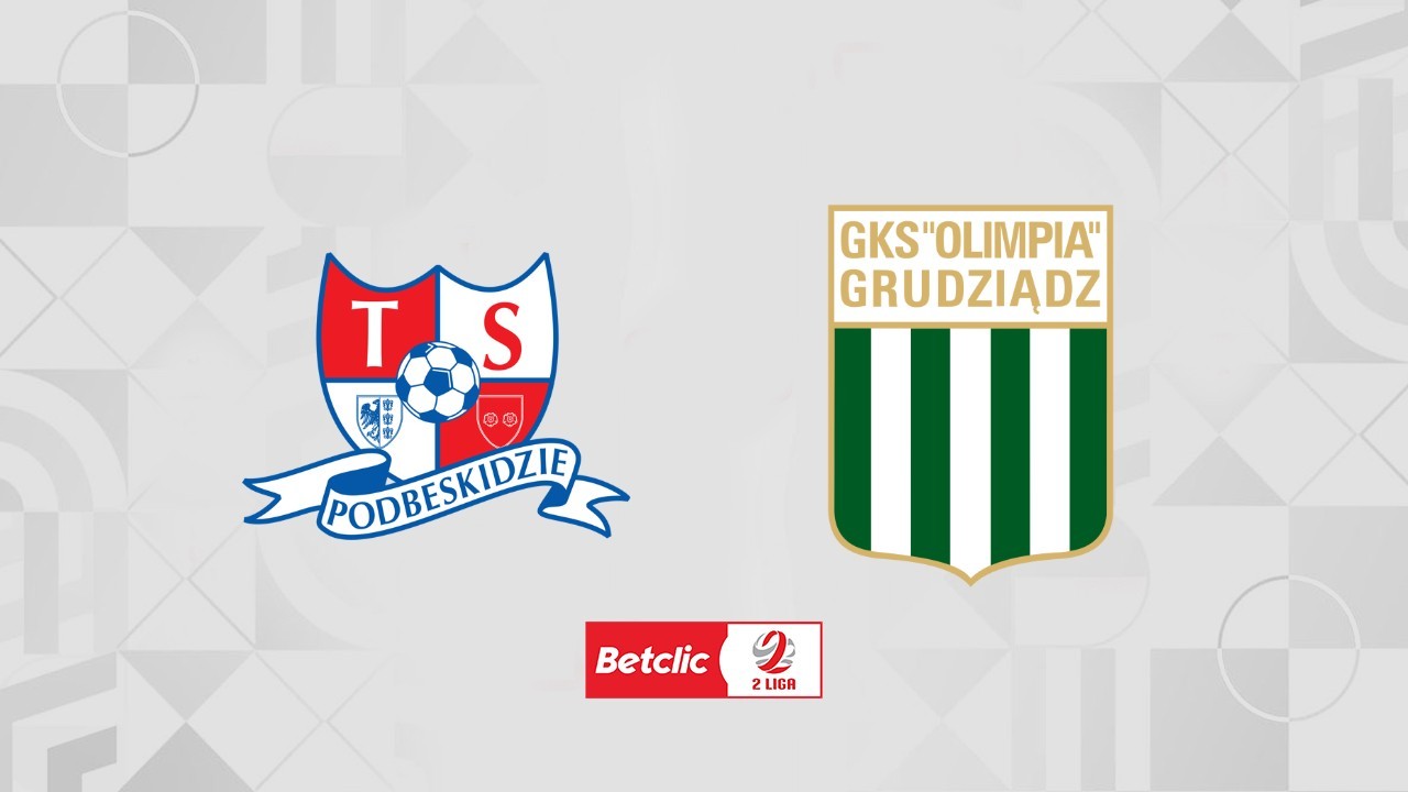 Podbeskidzie Bielsko-Biala vs Olimpia Grudziądz poster