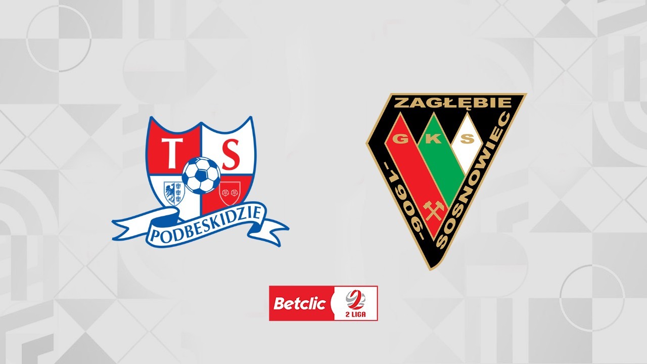 Podbeskidzie Bielsko-Biala vs Zagłębie Sosnowiec poster