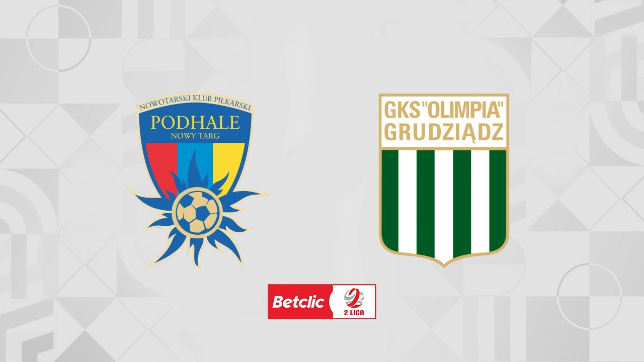 Podhale Nowy Targ vs Olimpia Grudziądz poster