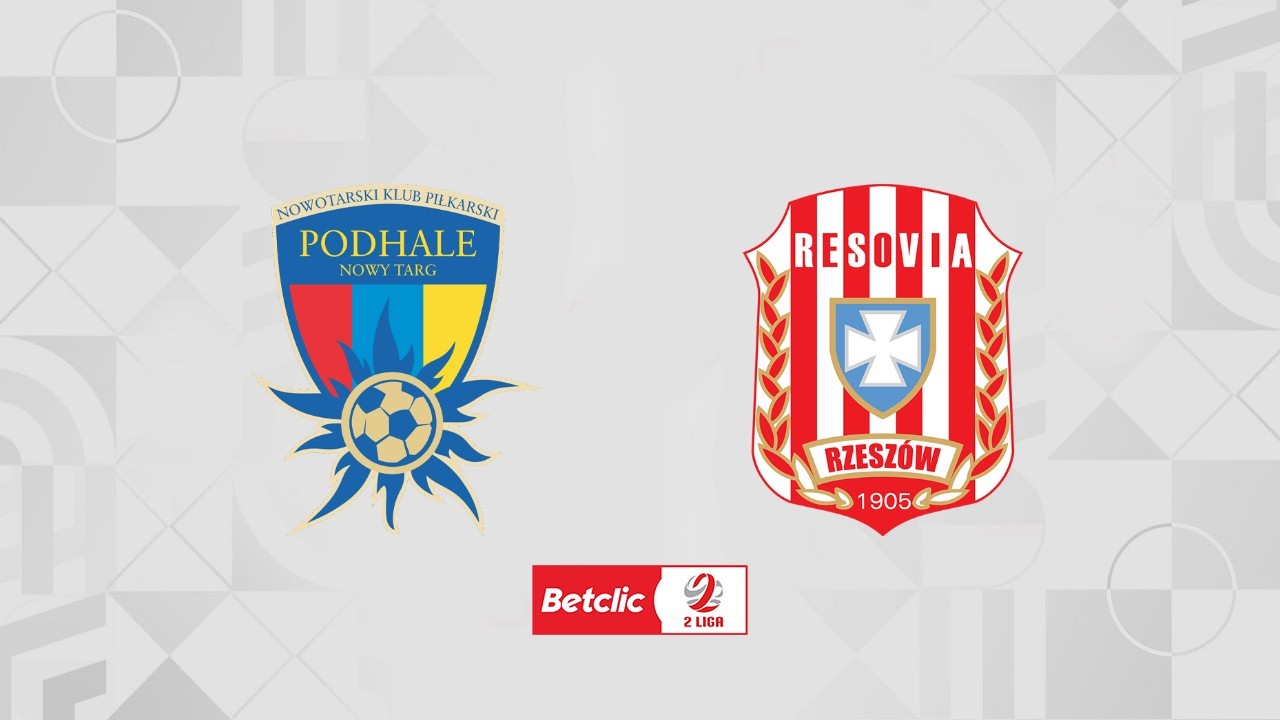 Podhale Nowy Targ vs Resovia Rzeszów poster