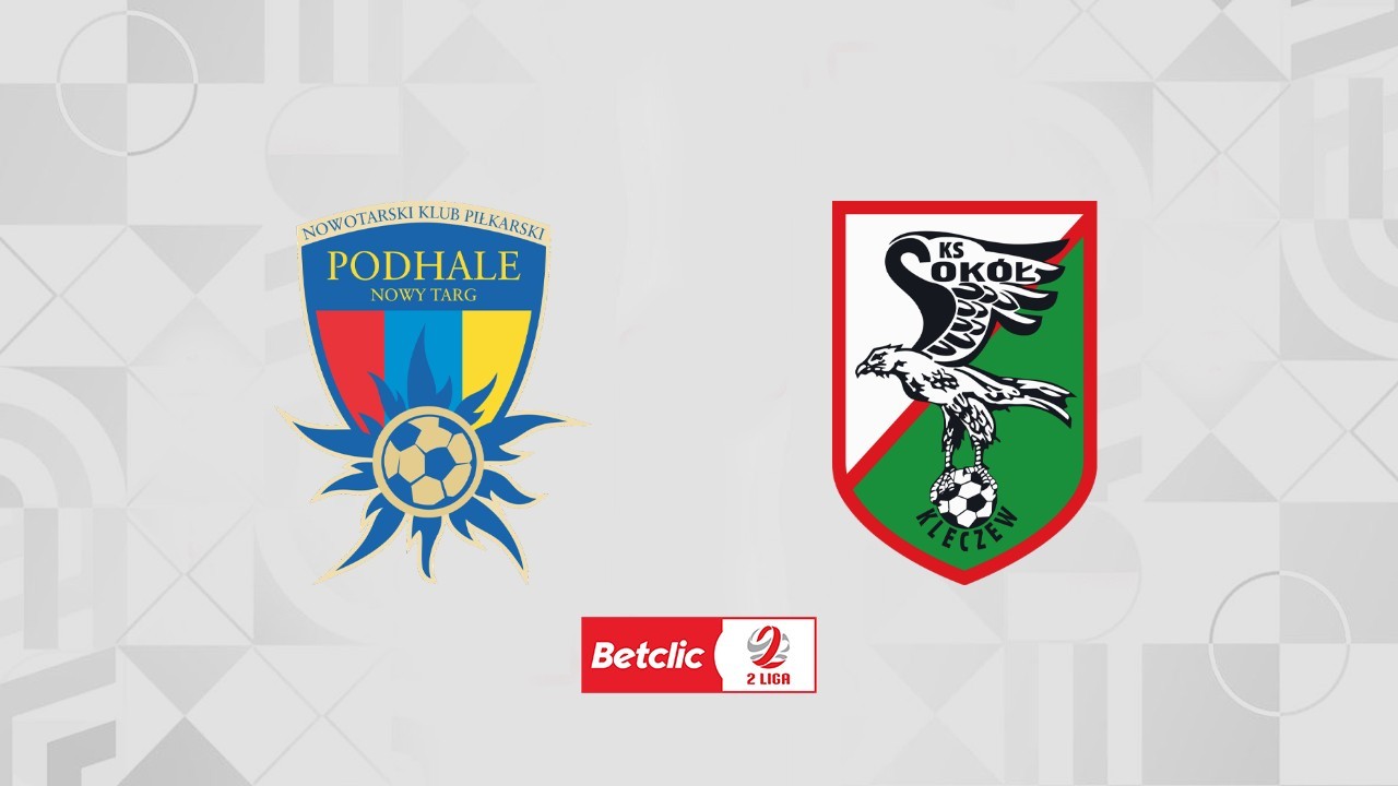Podhale Nowy Targ vs Sokół Kleczew poster